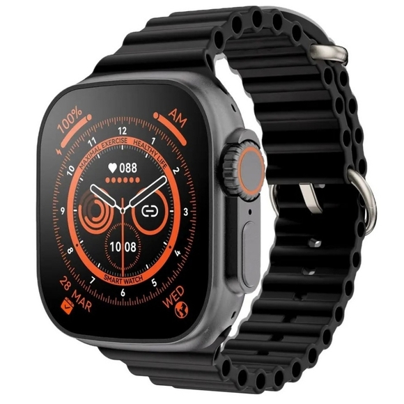 New HIWATCH ULTRA Smart Watch ECG Heart Rate Blood Pressure Sleep Fitness Tr… - Picture 3 of 8